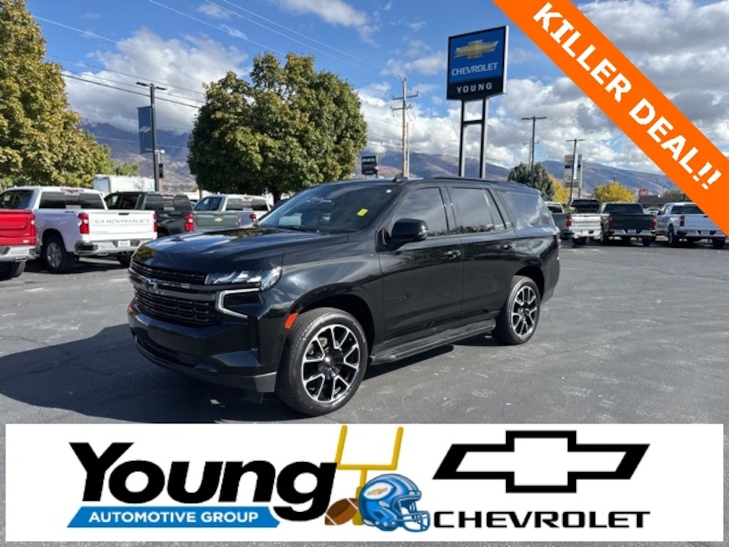 Used 2022 Chevrolet Tahoe RST SUV