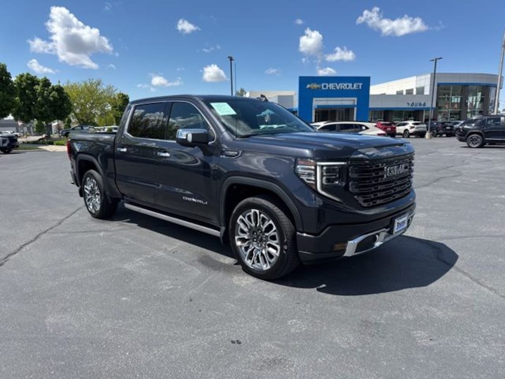 Used 2024 GMC Sierra 1500 Denali Ultimate Truck Crew Cab