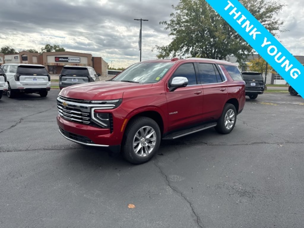 New 2026 Chevrolet Tahoe Premier SUV