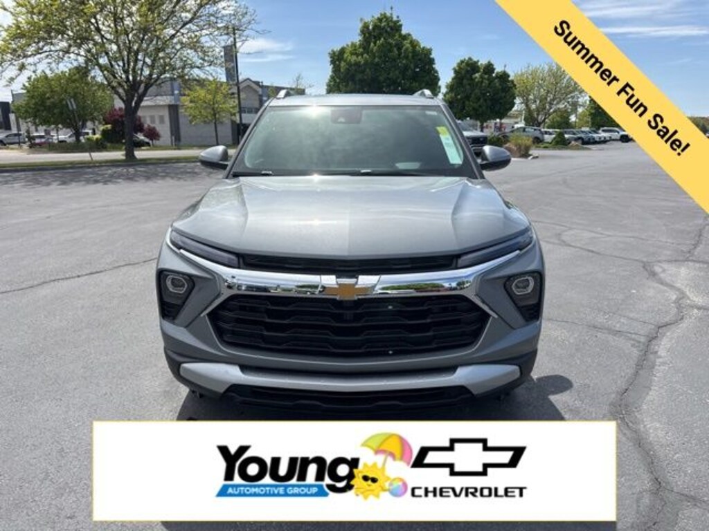 New 2026 Chevrolet Trailblazer LT SUV