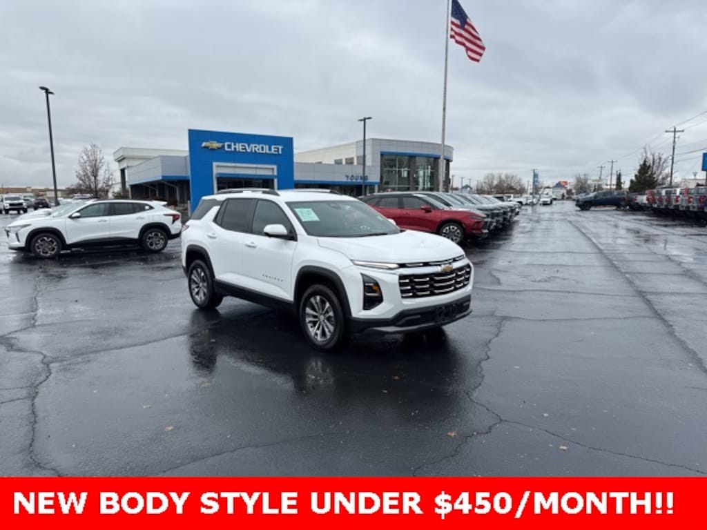 Used 2025 Chevrolet Equinox LT SUV