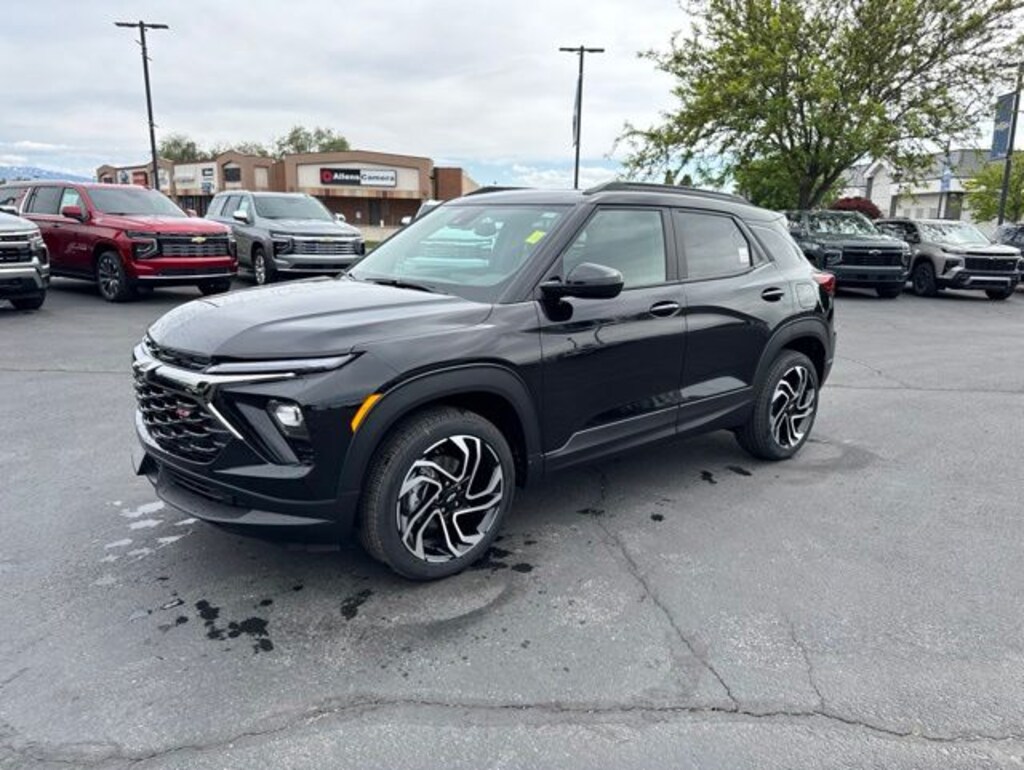 New 2026 Chevrolet Trailblazer RS SUV