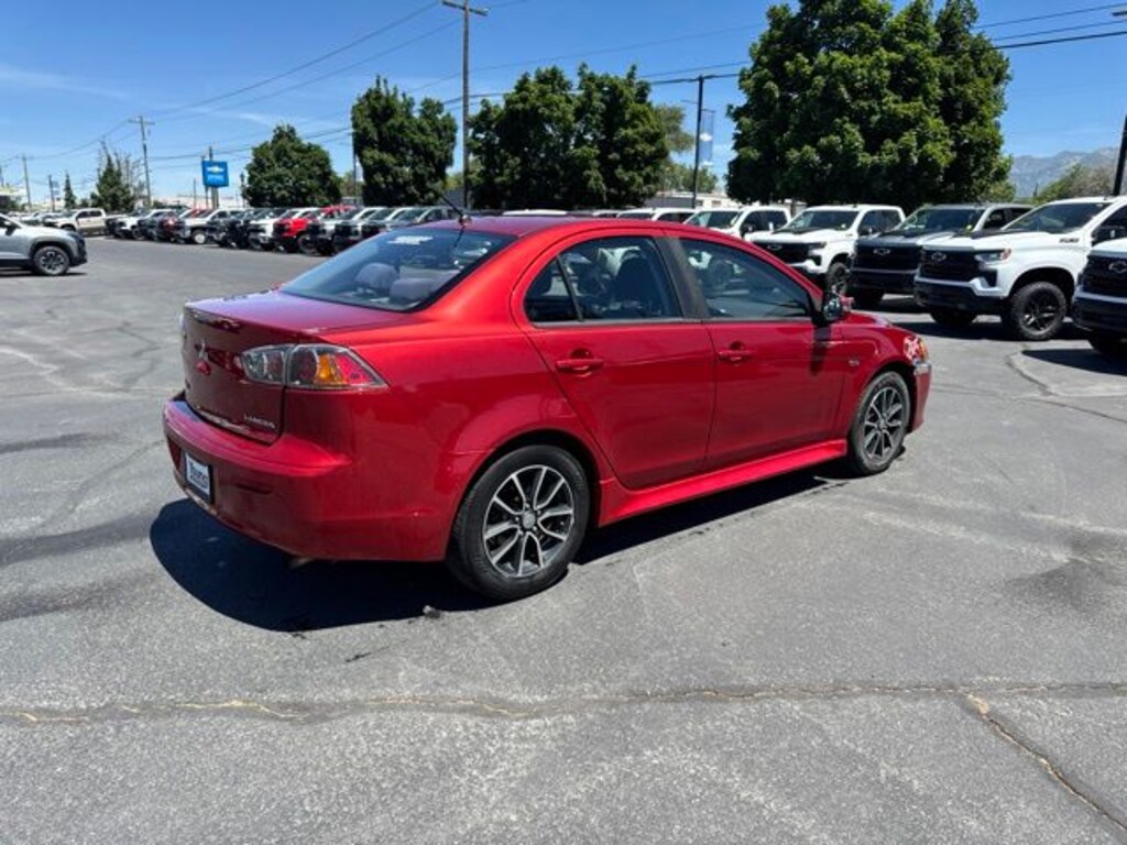 Used 2017 Mitsubishi Lancer LE Sedan