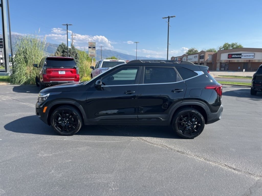 Used 2024 Kia Seltos X-Line SUV