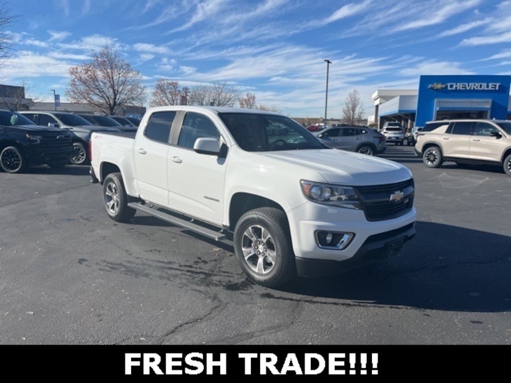 Used 2017 Chevrolet Colorado Z71 Truck Crew Cab