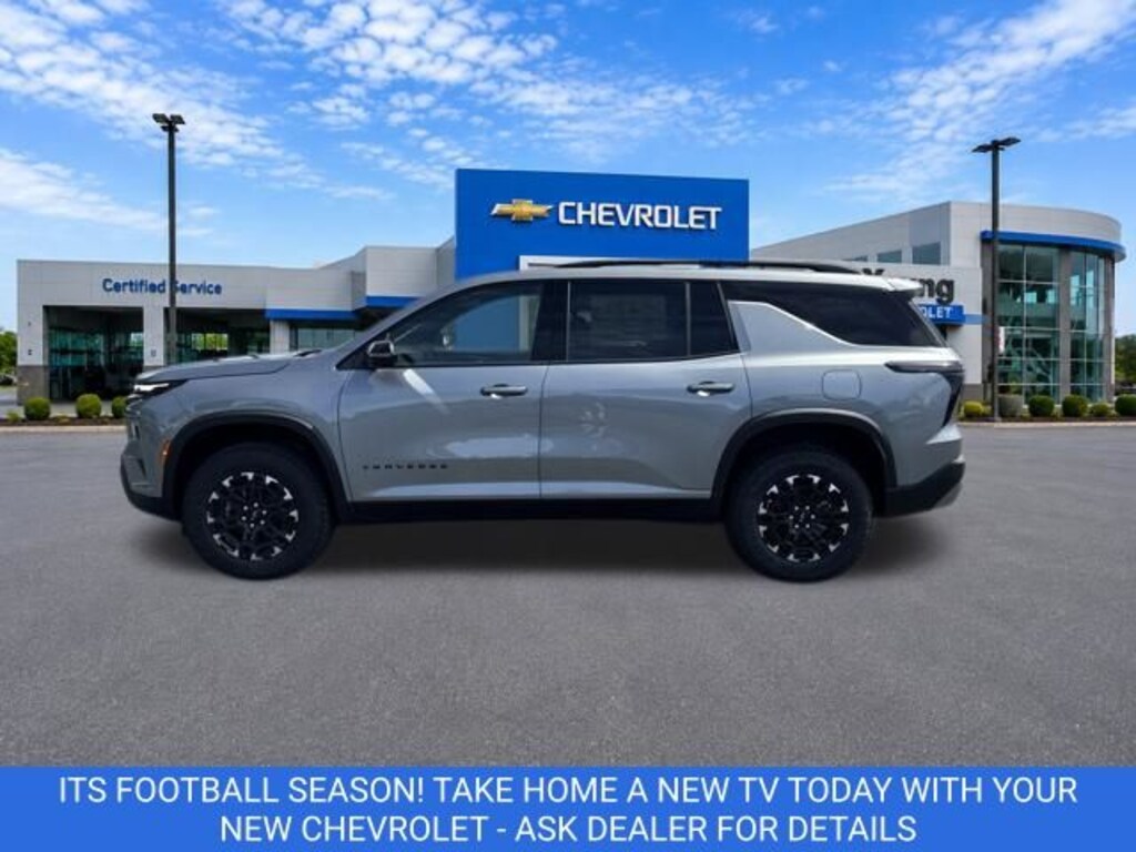New 2027 Chevrolet Traverse Z71 SUV