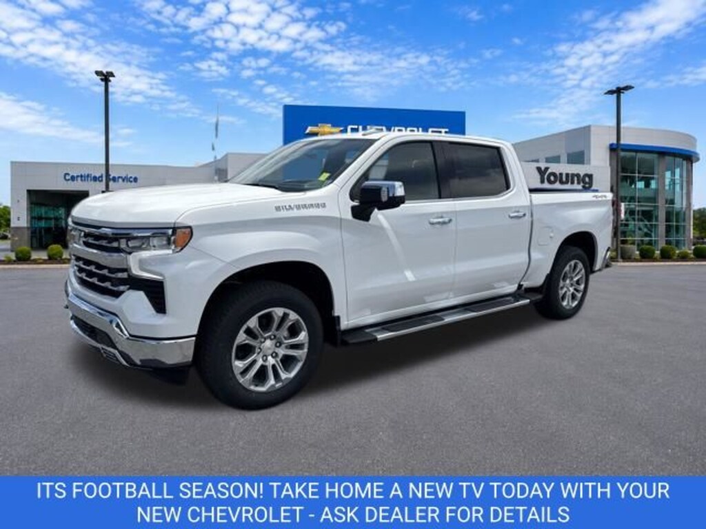 New 2026 Chevrolet Silverado 1500 LTZ Truck Crew Cab