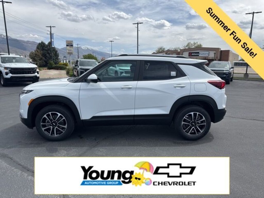 New 2026 Chevrolet Trailblazer LT SUV