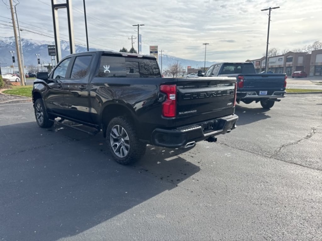 Used 2020 Chevrolet Silverado 1500 RST Truck Crew Cab