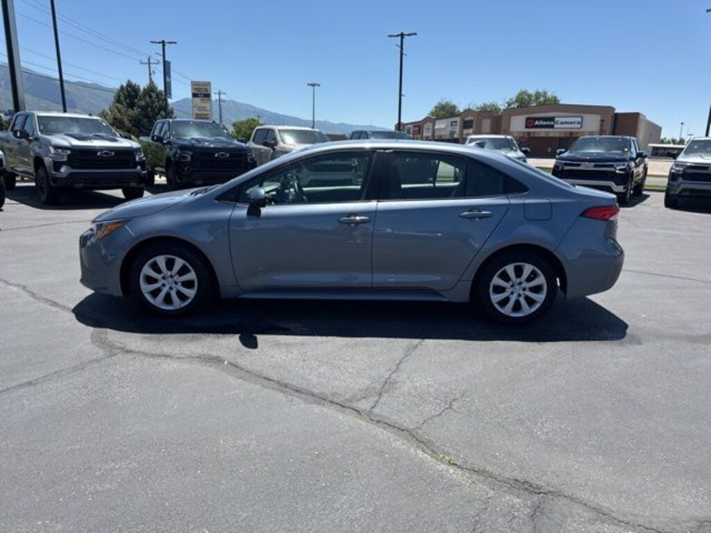 Certified 2024 Toyota Corolla LE Sedan