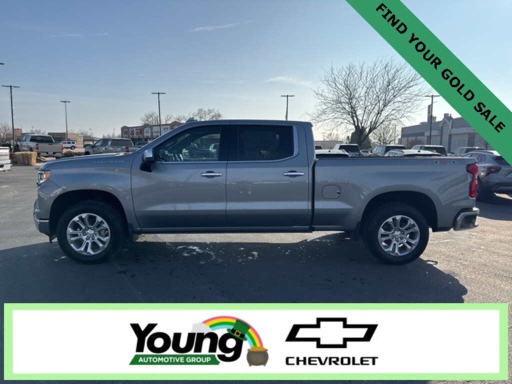 New 2026 Chevrolet Silverado 1500 LTZ Truck Crew Cab