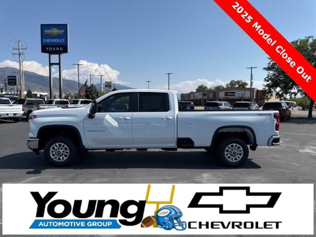 New 2025 Chevrolet Silverado 2500HD LT Truck Crew Cab