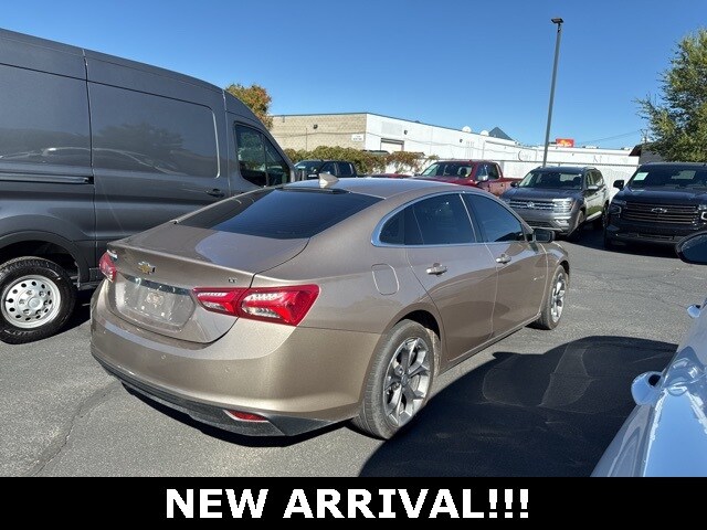 2022 Chevrolet Malibu 1LT photo 4