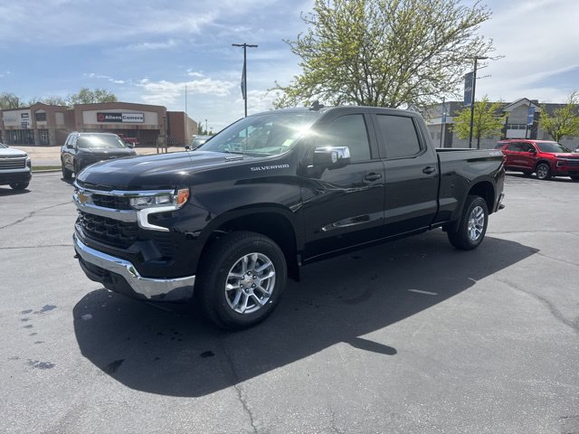 New 2026 Chevrolet Silverado 1500 LT w/1LT Truck Crew Cab