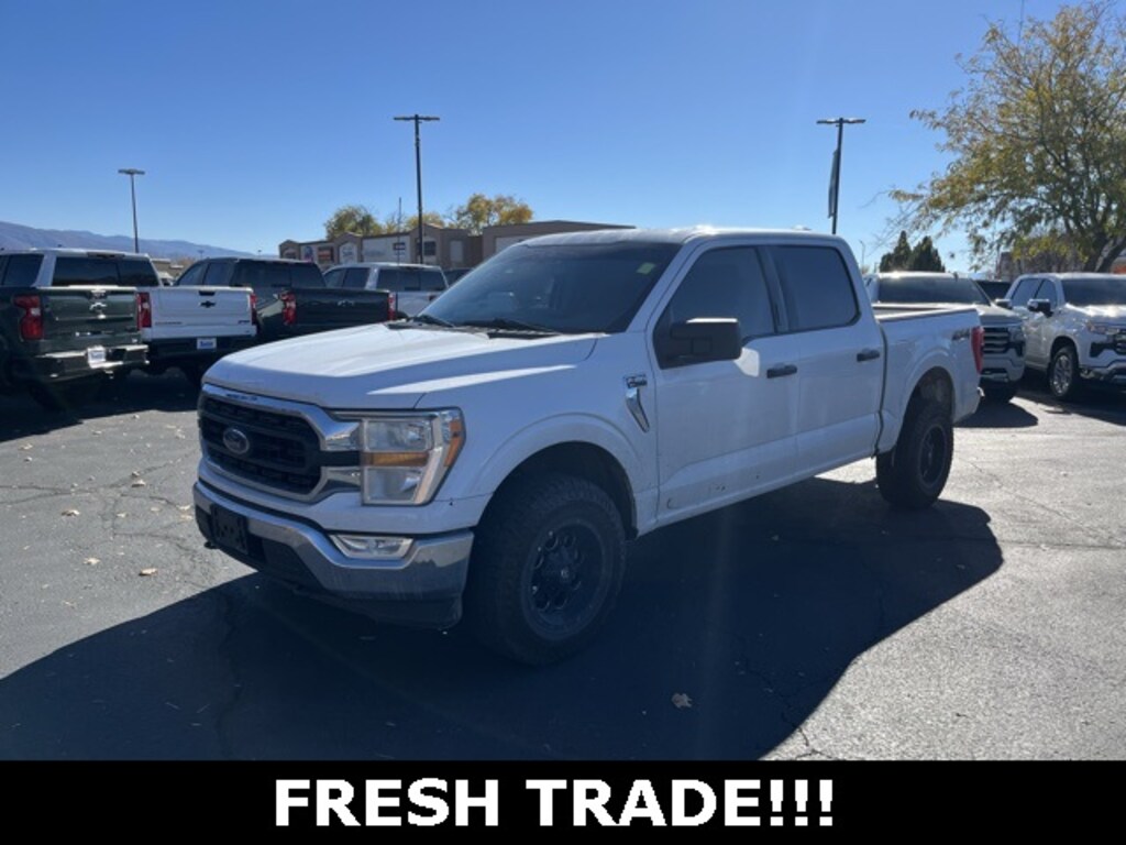 Used 2022 Ford F-150 Truck SuperCrew Cab