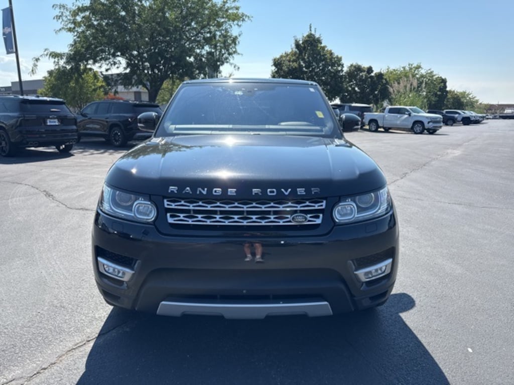 Used 2017 Land Rover Range Rover Sport 3.0L V6 Supercharged HSE SUV
