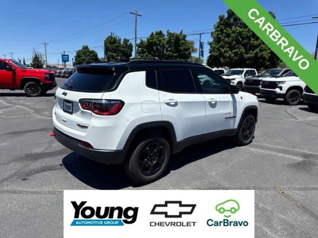 Used 2023 Jeep Compass Trailhawk SUV