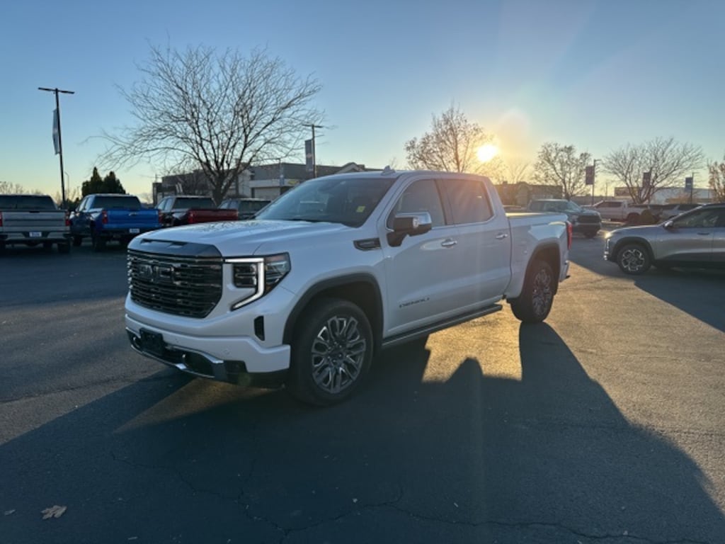 Used 2023 GMC Sierra 1500 Denali Ultimate Truck Crew Cab