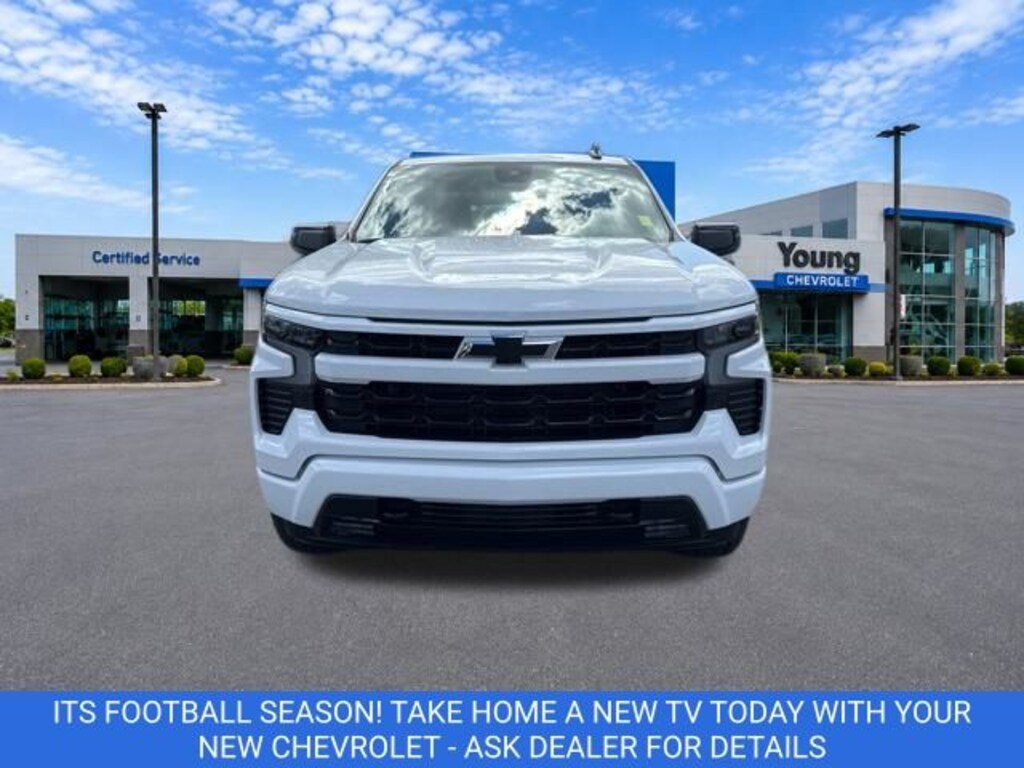 New 2026 Chevrolet Silverado 1500 RST Truck Crew Cab