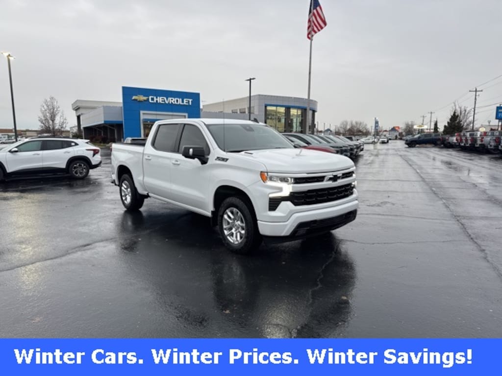 Used 2025 Chevrolet Silverado 1500 RST Truck Crew Cab