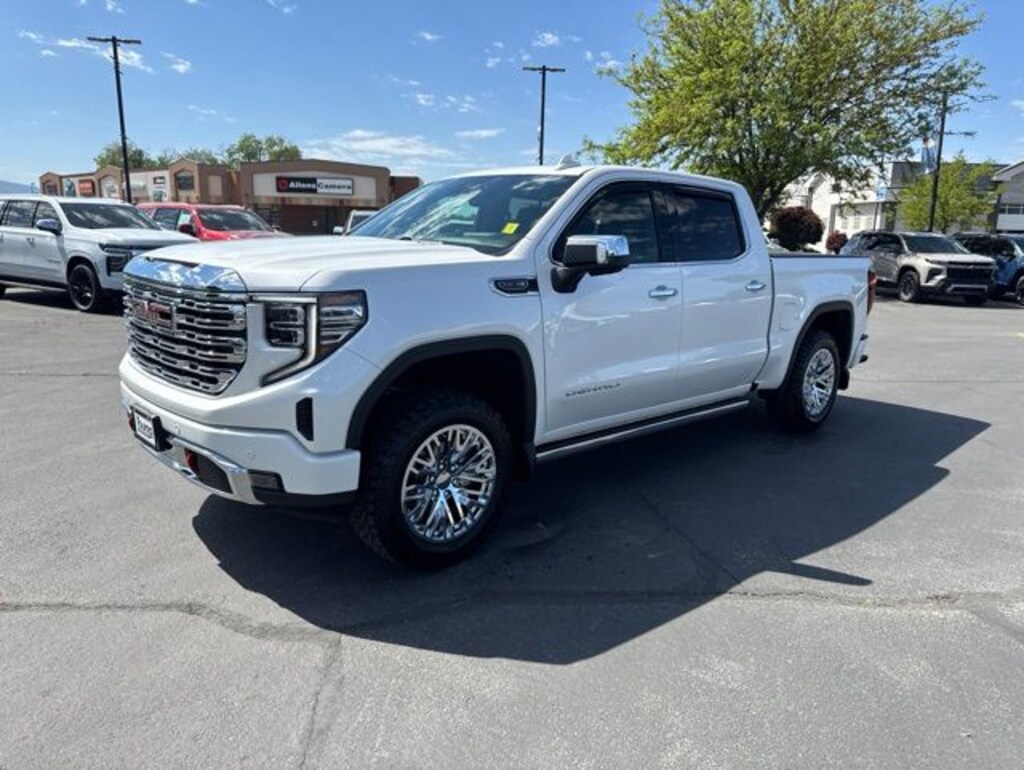 Used 2023 GMC Sierra 1500 Denali Truck Crew Cab