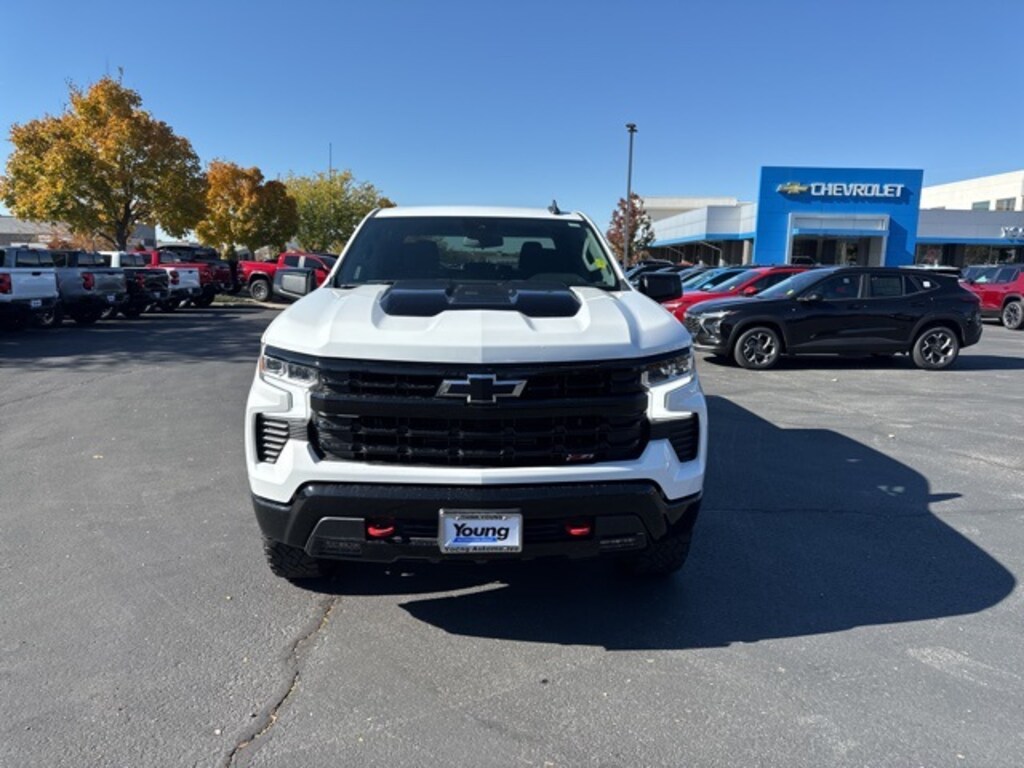Used 2023 Chevrolet Silverado 1500 LT Trail Boss Truck Crew Cab