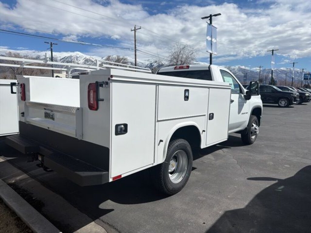 New 2025 Chevrolet Silverado 3500HD Work Truck Truck Regular Cab