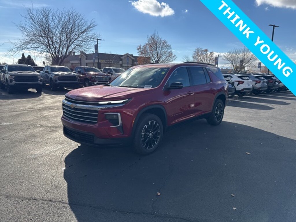 New 2026 Chevrolet Traverse LT SUV
