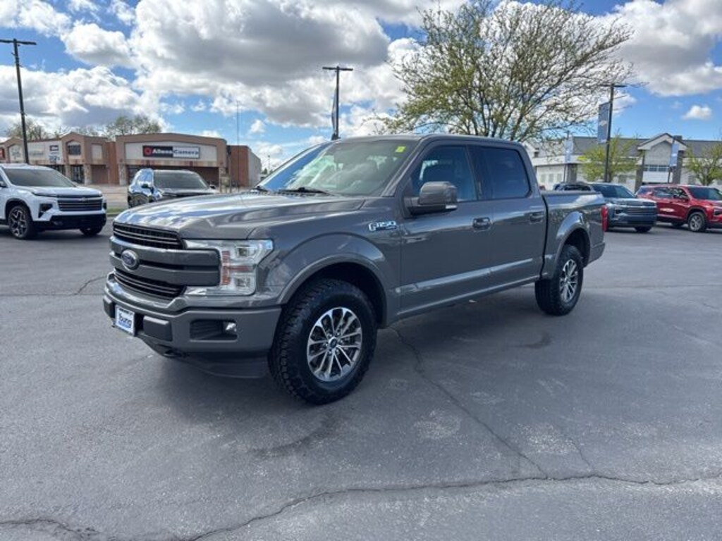Used 2018 Ford F-150 Truck SuperCrew Cab