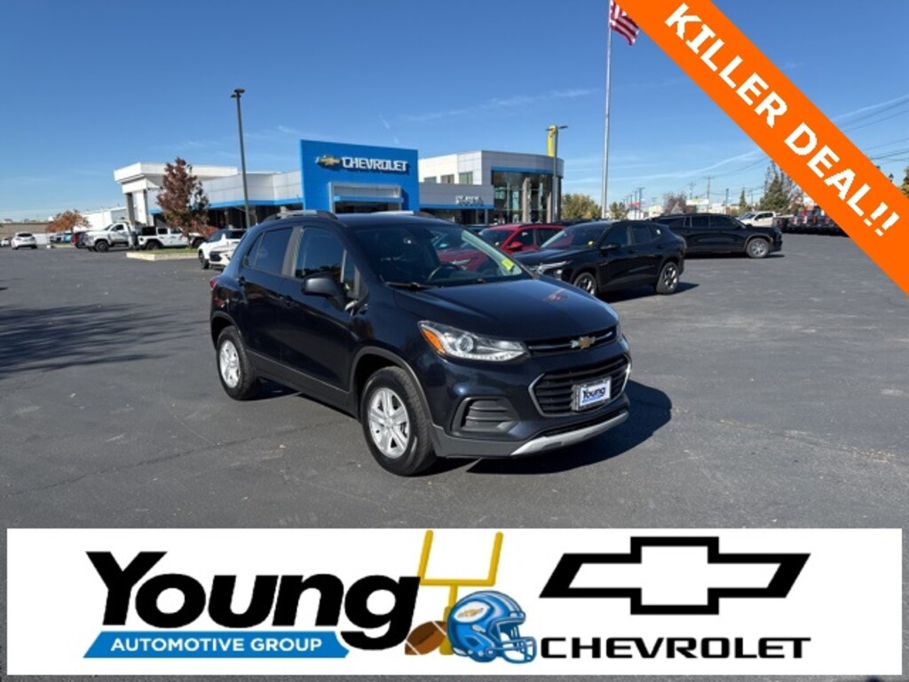 Used 2021 Chevrolet Trax LT SUV