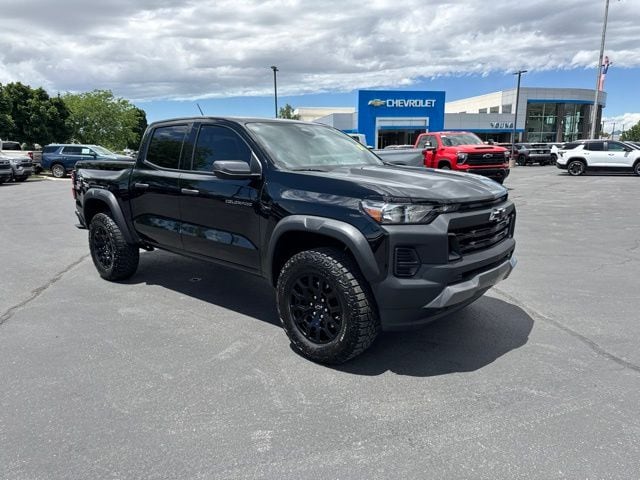 2025 Chevrolet Colorado