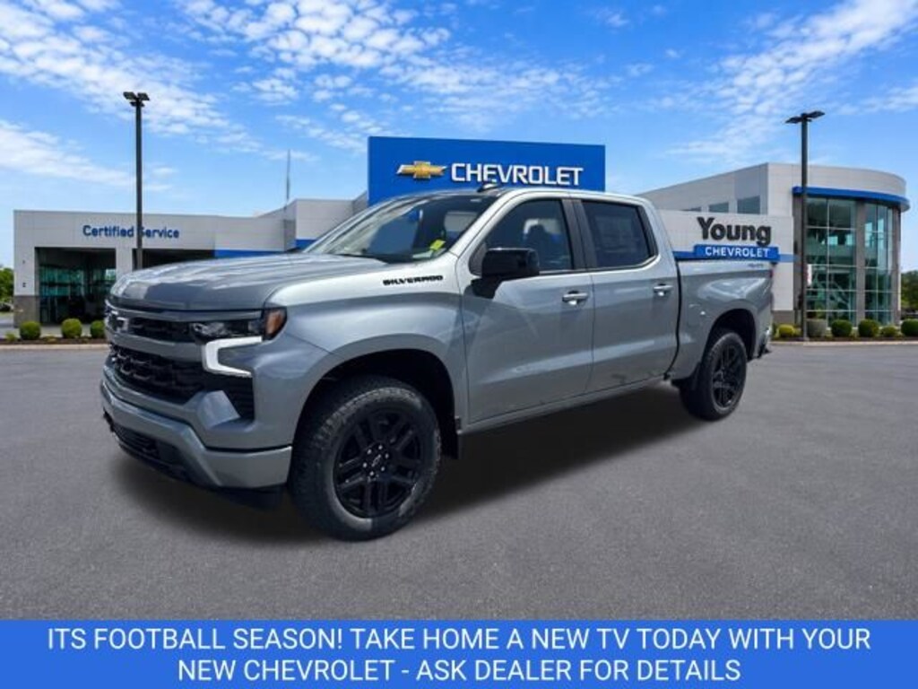 New 2026 Chevrolet Silverado 1500 RST Truck Crew Cab