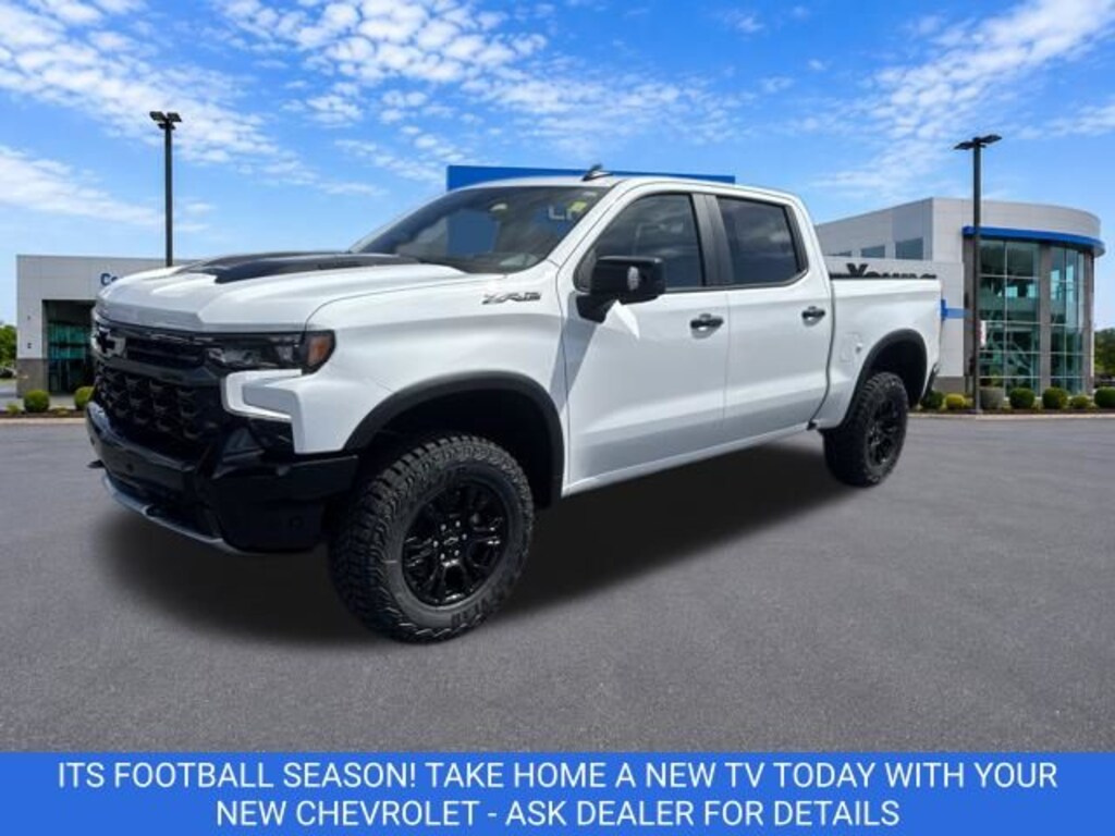 New 2026 Chevrolet Silverado 1500 ZR2 Truck Crew Cab