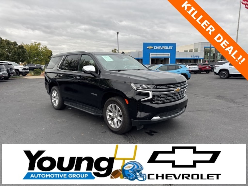 Used 2023 Chevrolet Tahoe Premier SUV