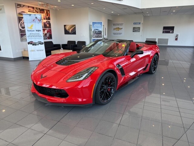 2019 Chevrolet Corvette Z06 Convertible 2LZ photo 3