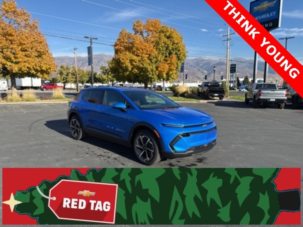 New 2026 Chevrolet Equinox EV LT 1 SUV