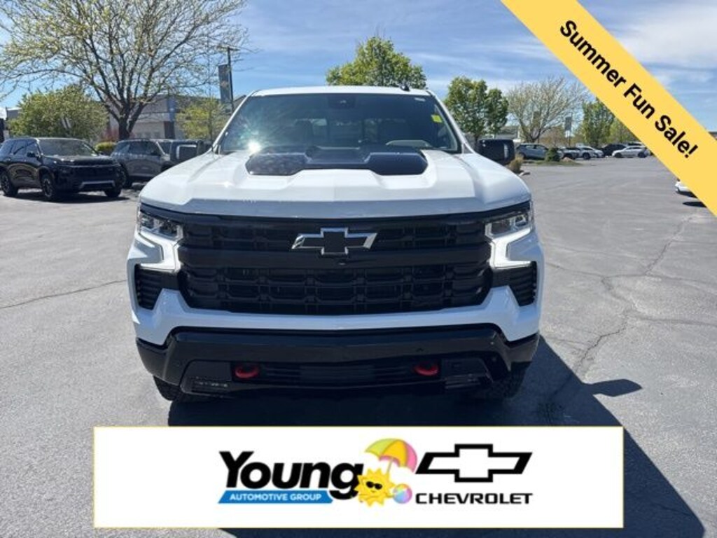 New 2026 Chevrolet Silverado 1500 LT Trail Boss Truck Crew Cab