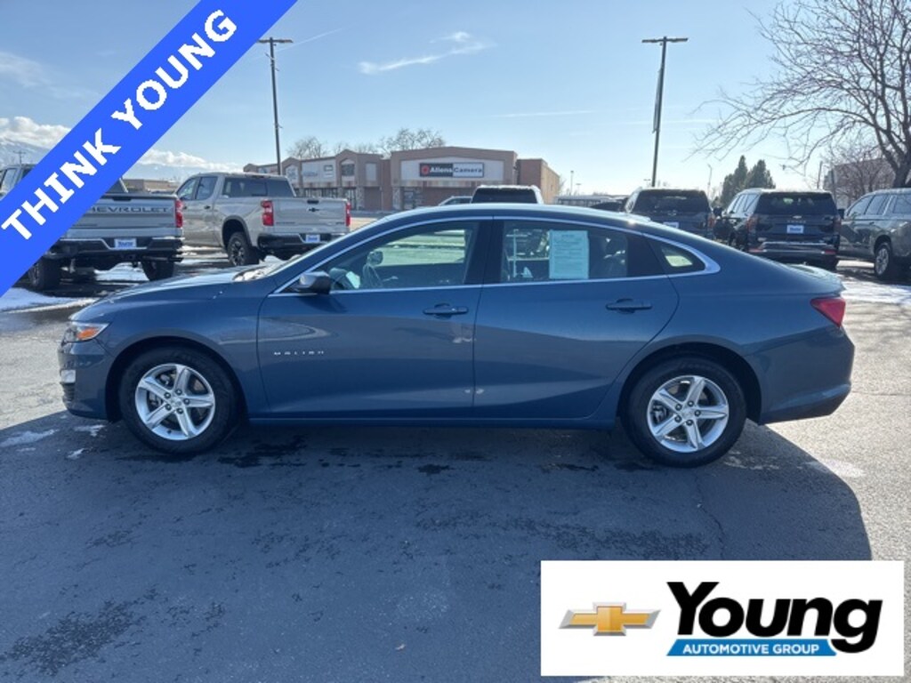 Used 2024 Chevrolet Malibu LS w/1LS Sedan