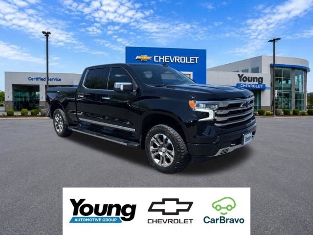 Used 2024 Chevrolet Silverado 1500 High Country Truck Crew Cab