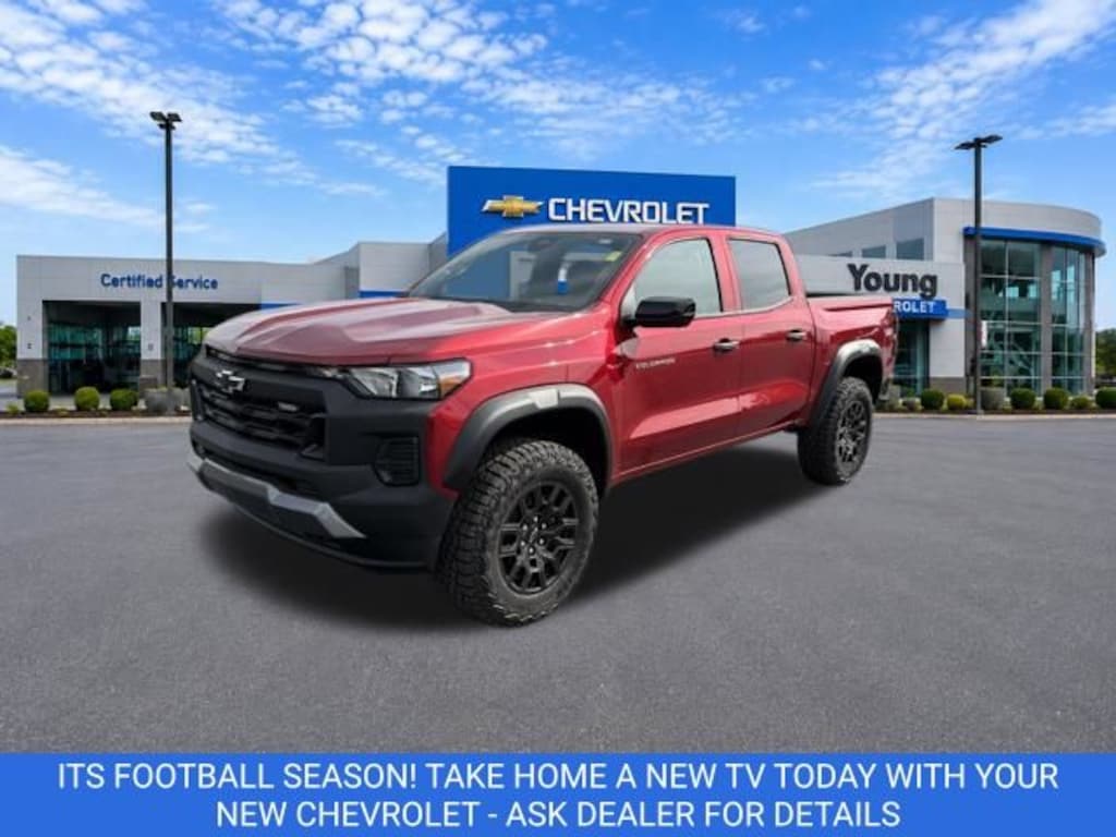 New 2026 Chevrolet Colorado Trail Boss Truck Crew Cab