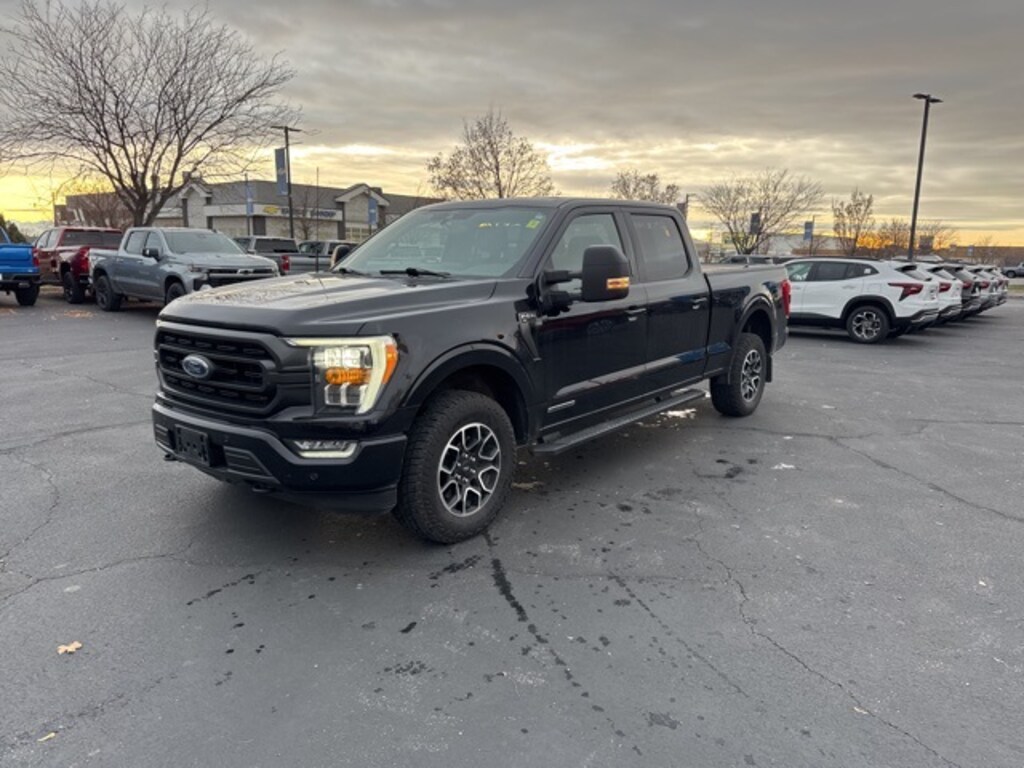 Used 2021 Ford F-150 Truck SuperCrew Cab