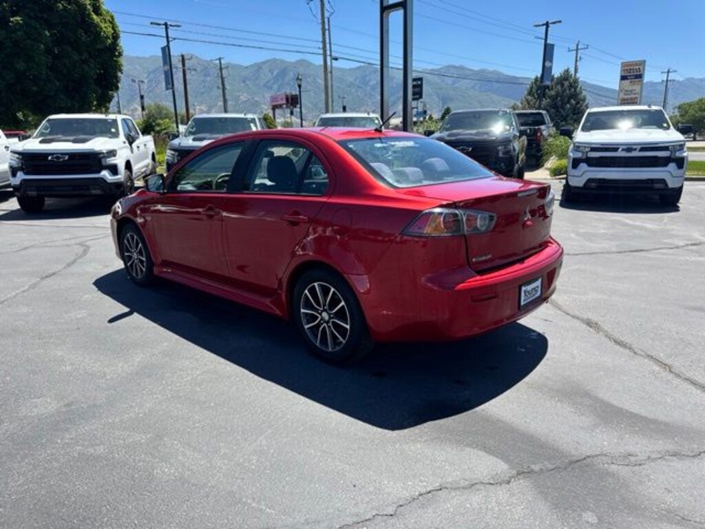 Used 2017 Mitsubishi Lancer LE Sedan