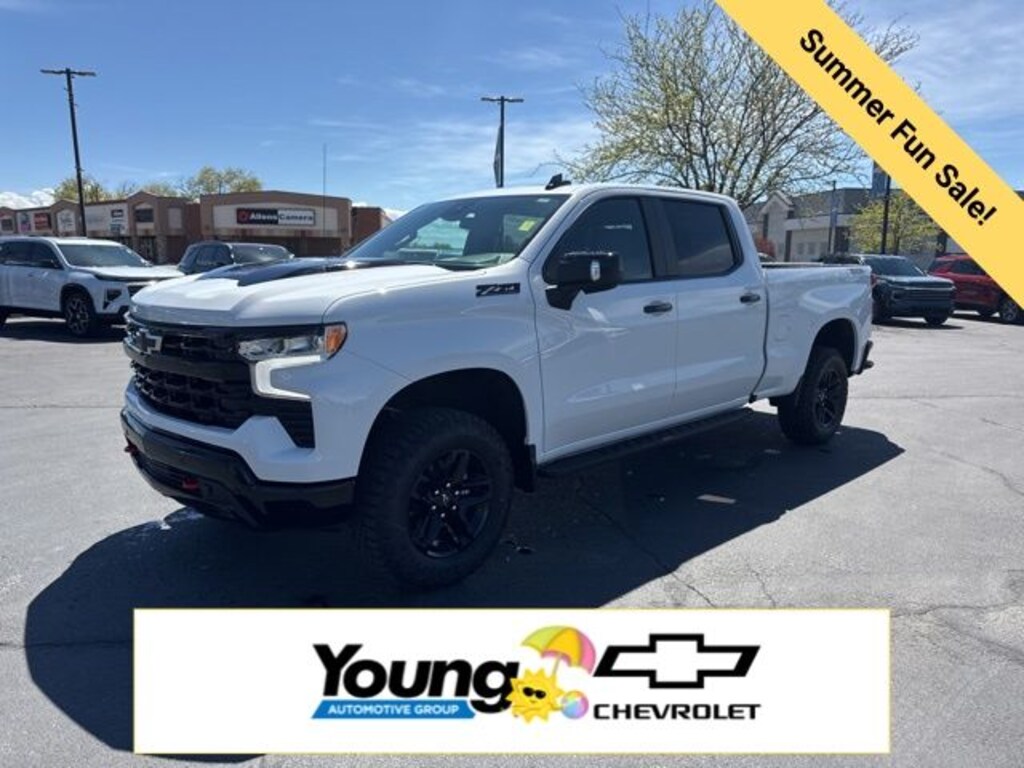 New 2026 Chevrolet Silverado 1500 LT Trail Boss Truck Crew Cab