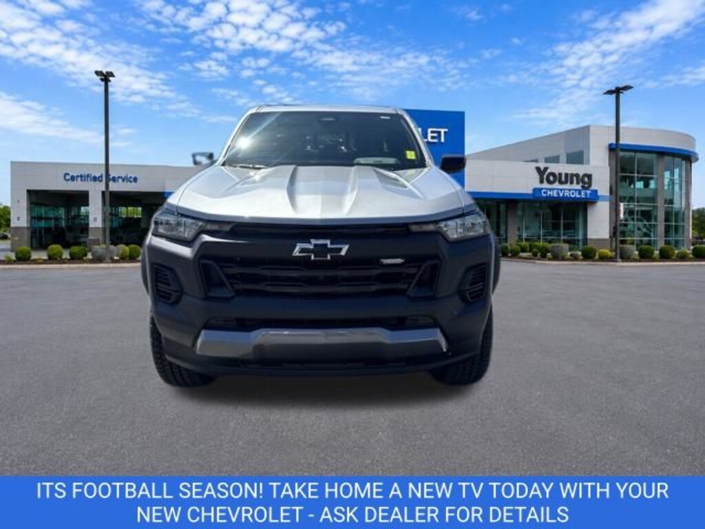 New 2026 Chevrolet Colorado Trail Boss Truck Crew Cab