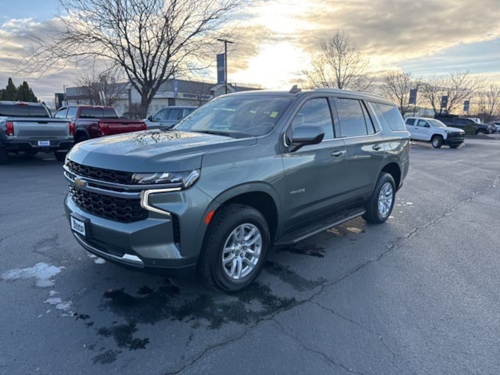 Certified 2023 Chevrolet Tahoe LS SUV