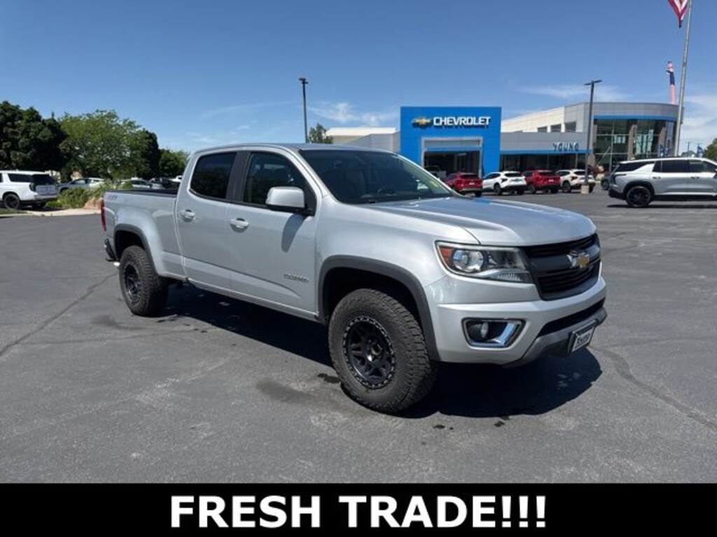 Used 2016 Chevrolet Colorado Z71 Truck Crew Cab