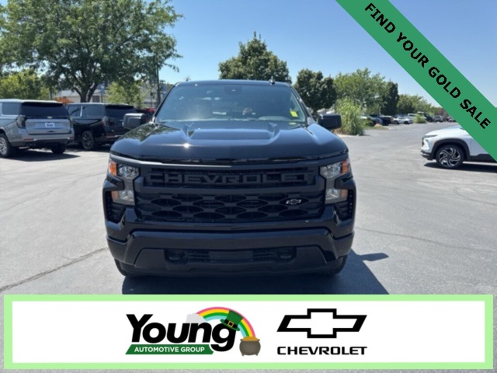 New 2026 Chevrolet Silverado 1500 Custom Truck Double Cab