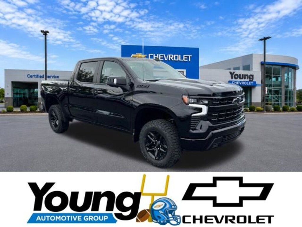 New 2026 Chevrolet Silverado 1500 LT Trail Boss Truck Crew Cab