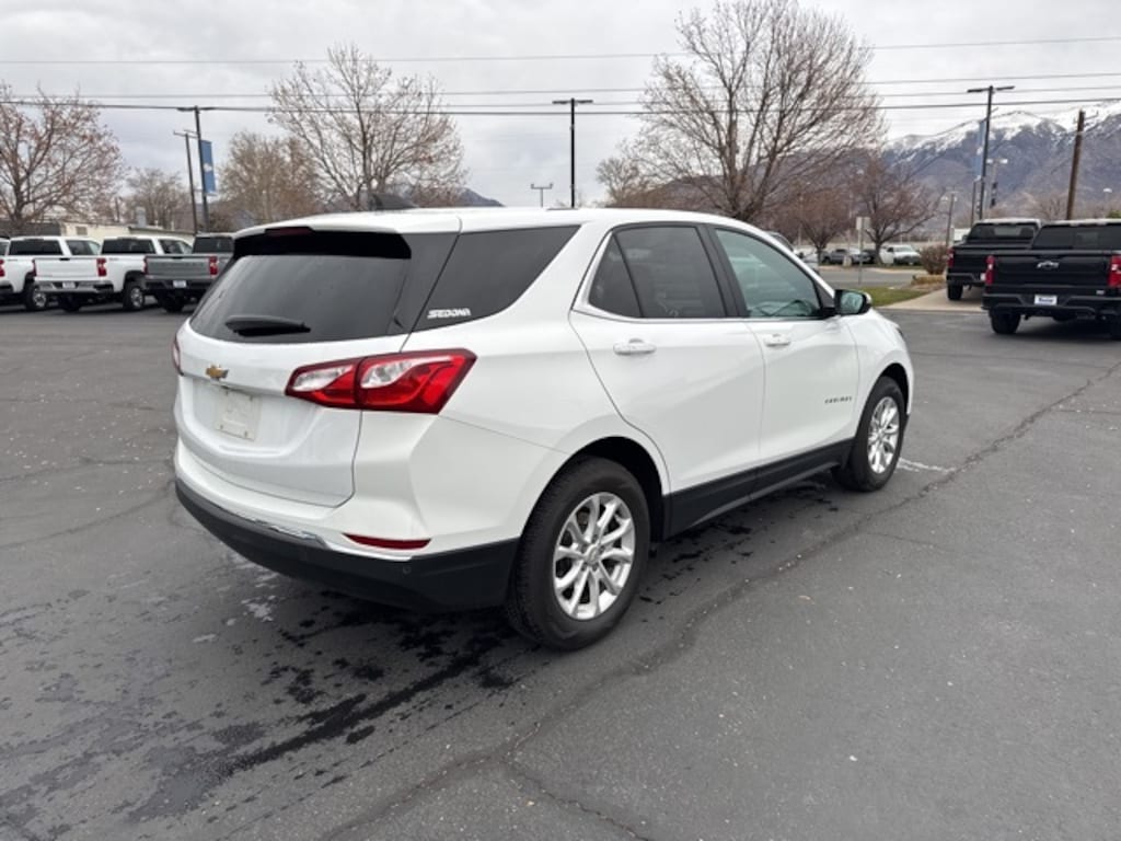 Used 2018 Chevrolet Equinox LT w/1LT SUV