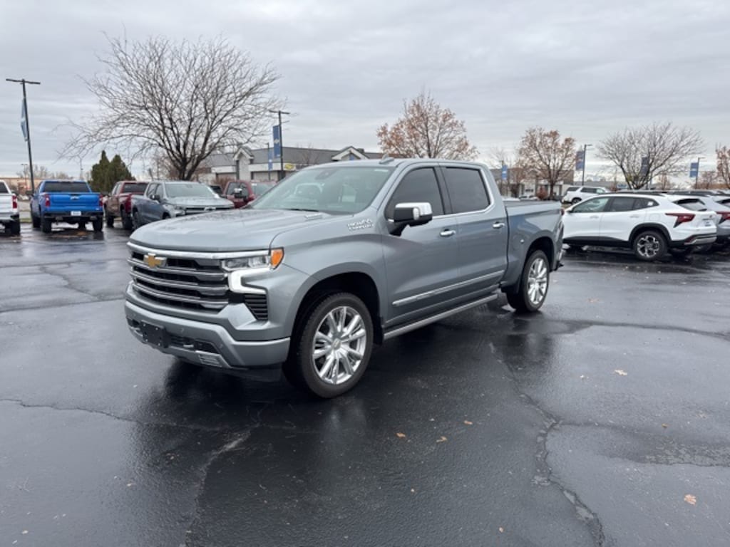 Used 2023 Chevrolet Silverado 1500 High Country Truck Crew Cab